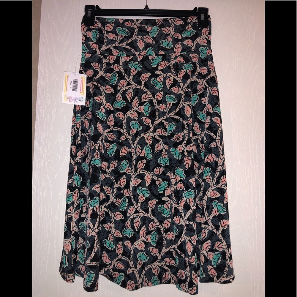 Lularoe Azure Skirt Medium NWT